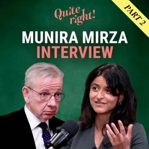 Part two | ‘MPs are just not good enough’ – Munira Mirza on Boris, Starmer & Britain’s leadership crisis
