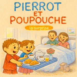 La surprise de Pierrot et Poupouche