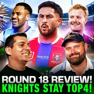BRONCOS GO DOWN AGAIN! Knights Top 4 & Jenkins LEADING Try Scorer! R18 Review