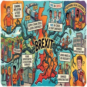 Brexit has failed. Everything going wrong in the UK is now connected to that simple fact.