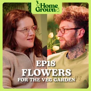 S1 Ep 18: Flowers in the Vegetable Garden: Edible Blooms, Pest Protection, Pollination and more!