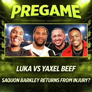 T.J. Housh & T.J. Ward React To Luka Vs Warriors Rookie, Saquon Back? Burrow Vs Lamar & MORE!