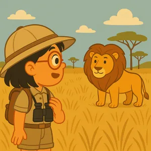 Pourquoi les lions ont une crinière ?