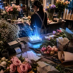 我们把 AI 塞进花店后，才知道AI落地有多脏