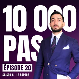 #20 ANTOINE DANIEL ET L'AFFAIRE EPSTEIN - 10 000 PAS SAISON 4