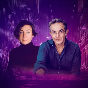 Juli Zeh spricht mit Navid Kermani über sein Buch “Das Alphabet bis S”