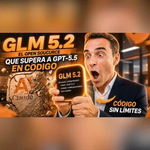 GLM 5.2: El Open Source que supera a GPT-5.5 en código (Ep. 160)