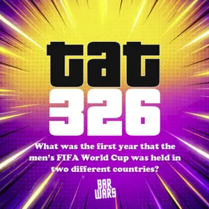326: What was the first year that the Men’s FIFA World Cup was held in two different countries?