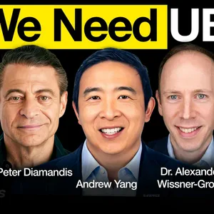 Andrew Yang: UBI Before UHI, Solving Job Loss, and the Future of Work | #236