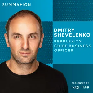 Perplexity Chief Business Officer Dmitry Shevelenko on why curiosity is AI’s scarcest resource