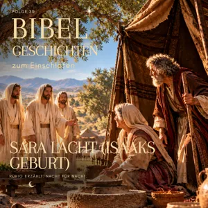 Sara lacht (Isaaks Geburt) | Bibelgeschichten zum Einschlafen