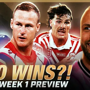 DEEP DIVE into WEEK ONE of the NRL FINALS with Sandor Earl and Reni Maitua