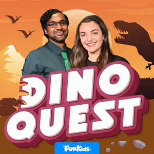 Brand New Podcast: Fun Kids Dino Quest