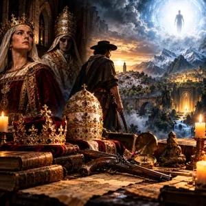 Voces del Misterio: De Isabel la Católica a la Papisa Juana, cinco grandes enigmas entre la historia, leyenda y misterio