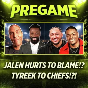 T.J. Housh & James Jones React To Eagles LOSS, Tyreek Hill To CHIEFS? Lamar’s INJURY & MORE!