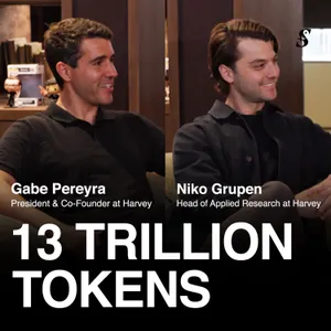 Harvey Co-Founder Gabe Pereyra on the Token Pricing Reckoning Coming for AI