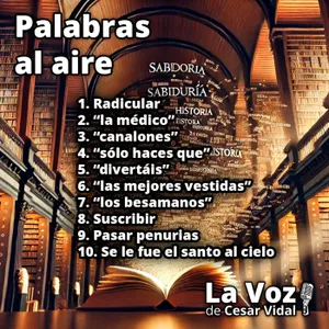 Palabras al aire - 12/10/26