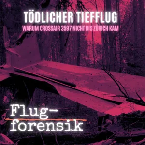 Tödlicher Tiefflug - Warum Crossair 3597 nicht bis Zürich kam