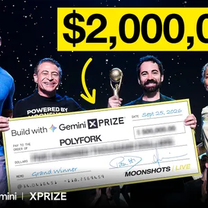 We Gave Away $2,000,000 To 5 AI Builders | MOONSHOTS Live