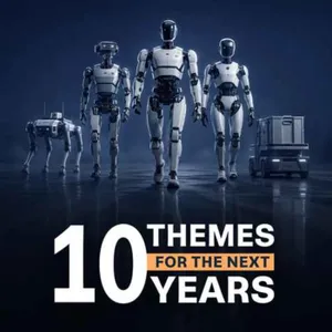 AI & Robotics: From $300bn to $5.2 trillion in three years | The Decade Ahead