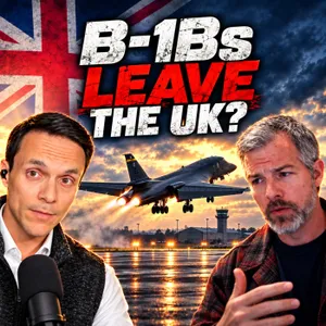 Why Did U.S. B-1B Bombers Suddenly Leave the UK? | EYES ON GEOPOLITICS