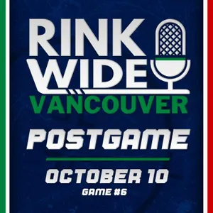 RINK WIDE POSTGAME: Vancouver Canucks at New Jersey Devils | Game #6  - Oct. 10, 2026