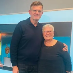 “I miss physical touch” Ann Ingle on aging