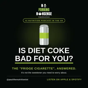 Is Diet Coke ACTUALLY bad for you? The “fridge cigarette”, answered.