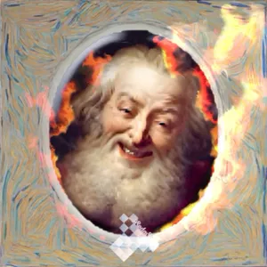 سوزنی در آتش