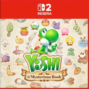 Reseña | Yoshi and the Mysterious Book