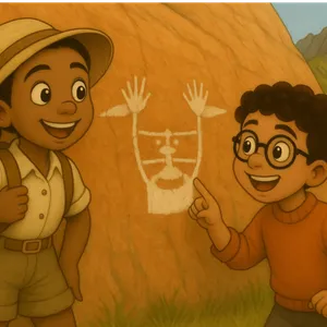 Les aventures de Zoé et Eliott, épisode 12 : Au cœur du mystère de la Vallée des Merveilles 🏜️