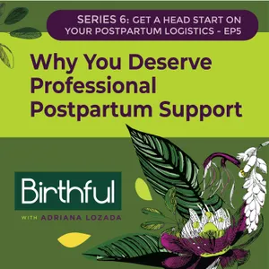 Why You Deserve Professional Postpartum Support (And How to Afford It!), with Kaitlin McGreyes