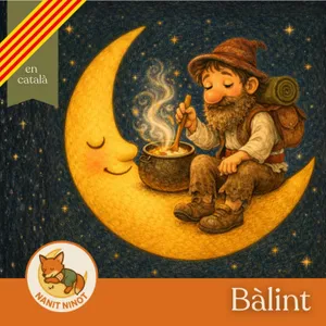 Bàlint, el viatger i la sopa de pedres | Conte per dormir + meditació guiada infantil