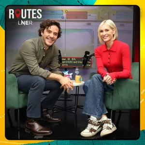 The Quiet Coach: Private Islands, Shark Sightings, and Sushi on Trains with Jack Savoretti