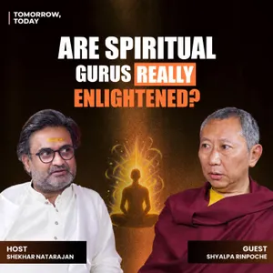 Karma, Enlightenment & the Wisdom Beyond the Mind | Shyalpa Rinpoche | Shekhar Natarajan