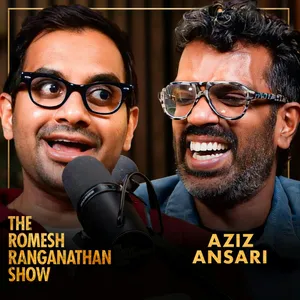 Aziz Ansari on Parks and Rec, Master of None & Living in London