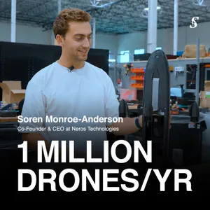 Inside Neros’ Factory Built to Make 1 Million Drones a Year