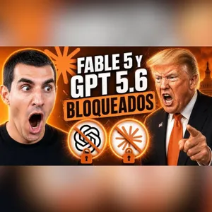 Fable 5 y GPT 5.6 bloqueados. ¿Fin de los modelos frontera? (Ep. 161)