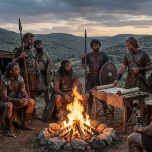 303. 2 Samuel 23 – Qui sont les vaillants hommes de David