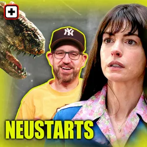Neustarts 13.08.26 | Dino-Kino der alten Schule - THE END OF OAK STREET, Exit 8 & Steckerlfischfiasko