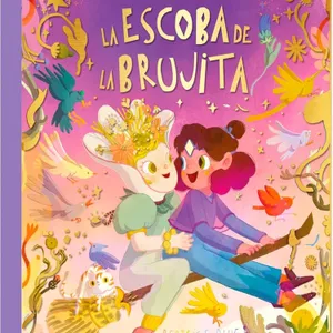 La escoba de la brujita