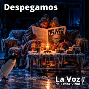 Despegamos: Paz Ucrania, frío invierno, OPEP del Litio, contagio euro y fraude pensionistas IA - 22/10/26