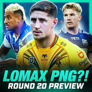 PNG CHIEFS CHASE LOMAX! The LUAI-TIGERS SAGA continues | Round 20 Preview