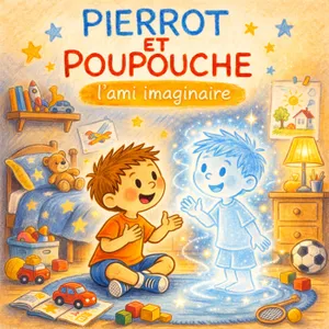 Pierrot et Poupouche et l'ami imaginaire