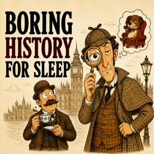 Sherlock Holmes: The Greatest Detective of All Time 🕵️‍♂️🔎 | The Complete Story & Mysteries | Boring History for Sleep