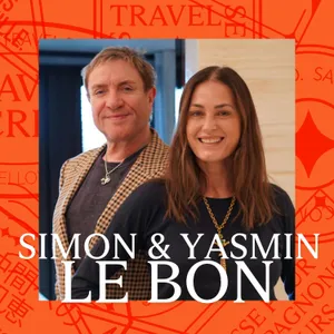 Duran Duran’s Simon Le Bon & Supermodel Yasmin Le Bon | Why Scotland is Underrated!