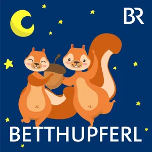 Erik und Erika Eichhorn: Fußballspiel | Eine Gute-Nacht-Geschichte ab 5 Jahren / Mundart Unterfranken