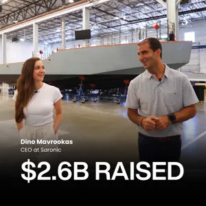 Saronic's 4 Co-Founders on Building a $9.25B Shipbuilder | Part III