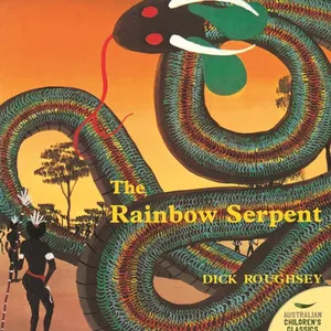 The Rainbow Serpent, by Dick Roughsey