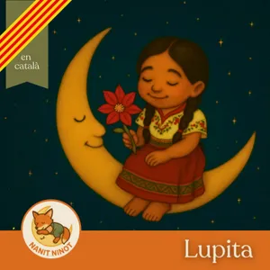 Lupita. La llegenda de la Flor de Nadal | Conte per dormir + respiració guiada
